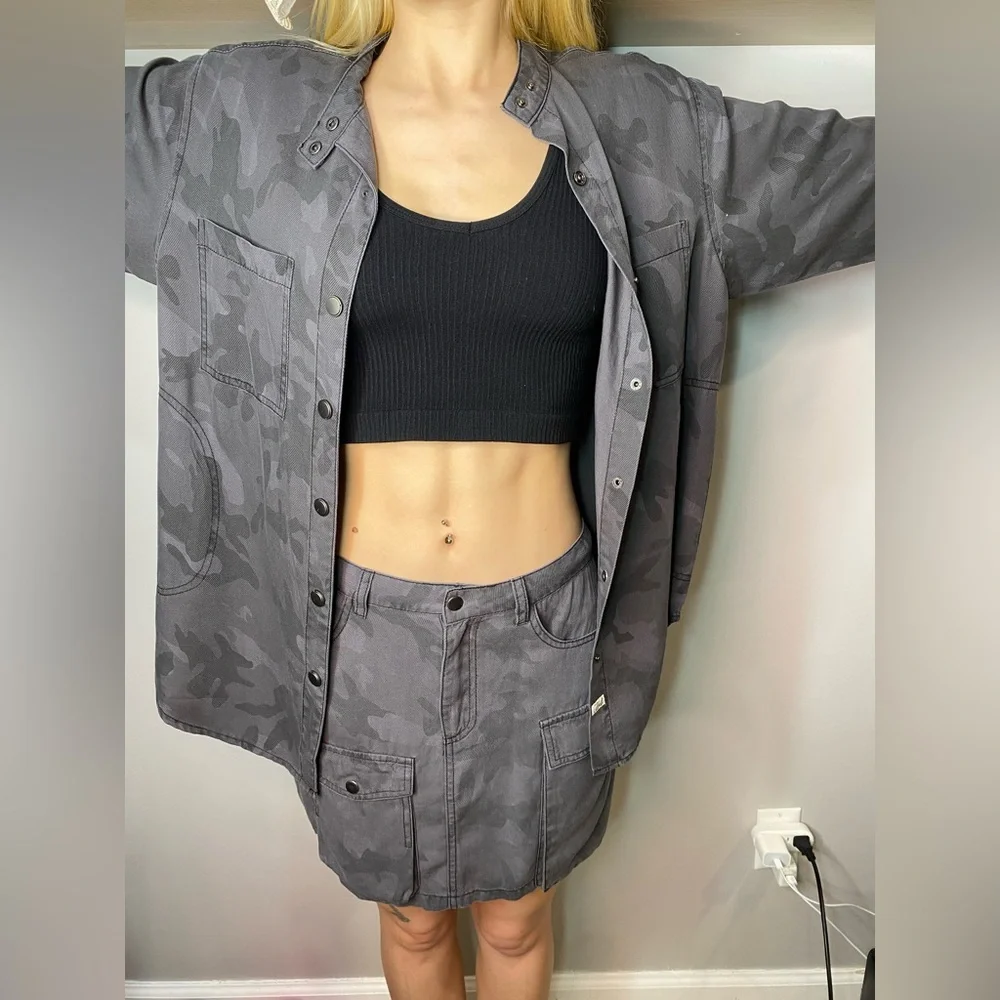 Vintage Havana Camouflage Cargo Set. - Picture 6 of 13